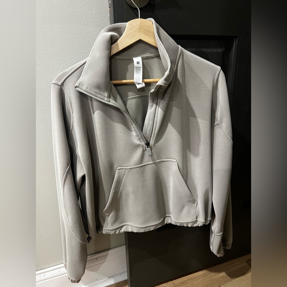 Lululemon Brushed Softstreme Half Zip